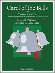 Carol of the Bells Violin or Oboe Trio - Flexible cover